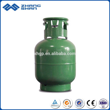 Single Ended Type Oxygen Sell Lpg Gas Tanks With Grill And Burner